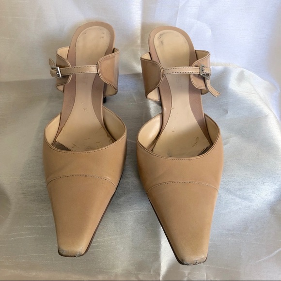 Nine West Shoes Nine West Nude Heels Poshmark